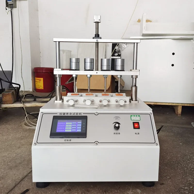 Switch fatigue tester Computer keyboard strike life test