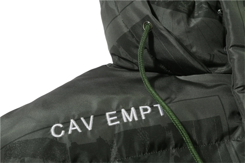 2022FW CAV EMPT CE Cavempt PUFFER JACK Parkas Men Women 1:1 Best Quality Down Jacket CAVEMPT Coats Outerwear Clothes