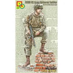 Classy Hobby MC16014 1/16 WWII U.S. Army Airborne Soldier - Scale Model Kit