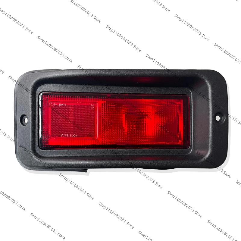 Luz de parachoques trasero para coche, accesorio para Mitsubishi Pajero Montero Sport 1999, 2000, 2001, 2002, 2003, 2004, 2005, 2006, 2007, 2008