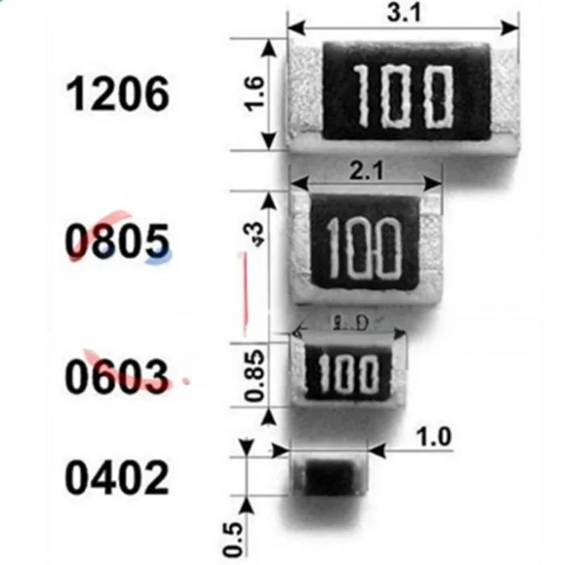 20PCS NTC Chip Thermistor 5% 0402 0603 0805 10K 15K 22K 33K 47K 50K 100K B3950 5% ntc 10k 10k resistor thermistor 0402 100k 1K