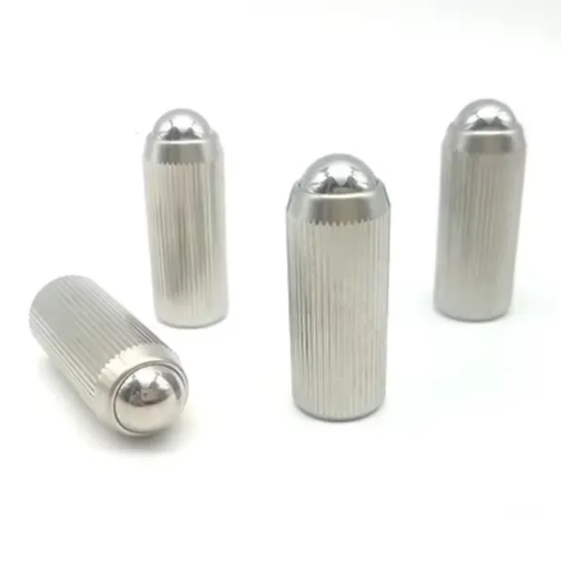 

MSTHREE 2 шт. M3.9 M5.46 M6.58 M8.15 M9.75 M12.9 Накатный шариковый плунжер Легкий корпус Беззубые волнистые бусины Без шага Позиционирование