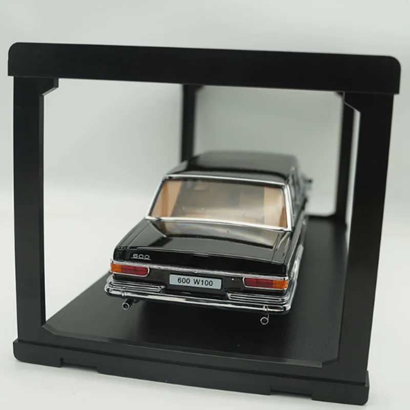 

KK масштаб 1/18 600 W100 ладалет/пулмен из сплава, имитация модели автомобиля, статическая коллекция, украшенные праздничные подарки, игрушки, сувенирный подарок