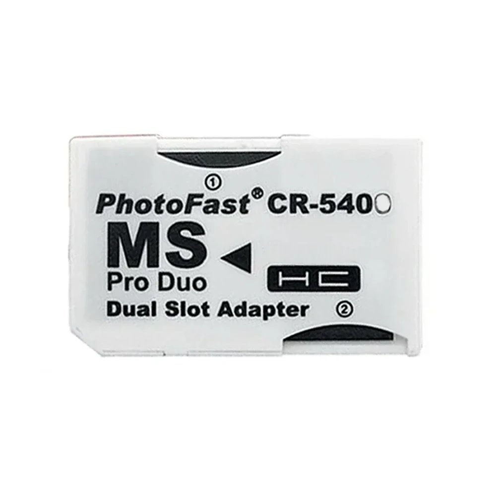 TF naar MS Memory Stick Pro Duo Adapter Kaartlezer voor PSP SD-kaart Converter voor Sony PSP 1000 2000 3000 Gaming Accessoires