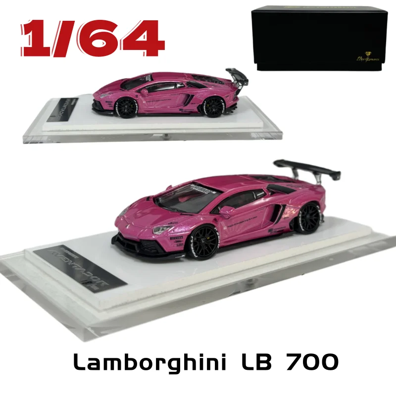 

Onemodel Diecast 1/64 Scale Lamborghini Resin Car Model Lamborghini LB 700 Wide-body Modified Car Toys for Boys Original Box