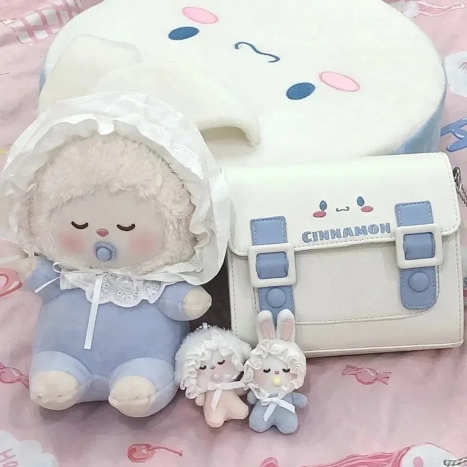 Hello Kitty modne torebki Kuromi torby Crossbody dla kobiet Sanrio torebka dziewczęca Cinnamoroll śliczna boczna torba na ramię etui na klucze