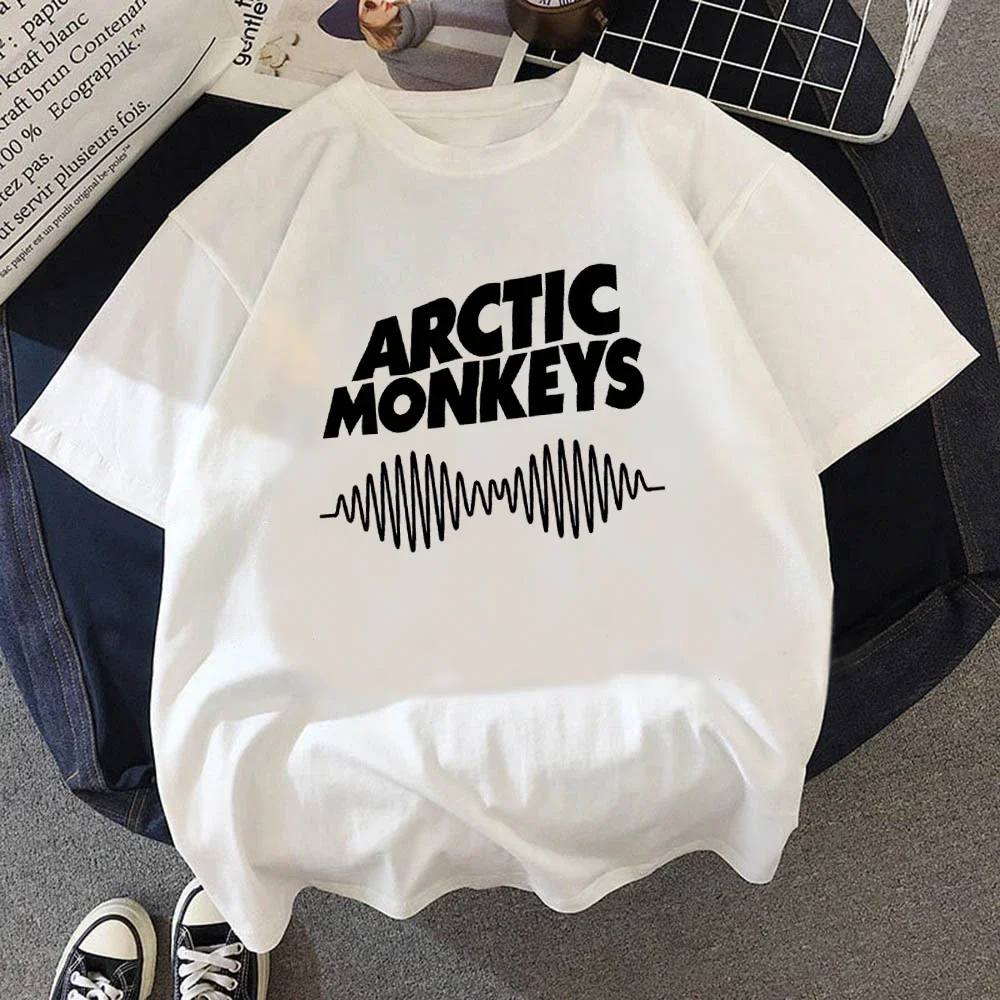 Arctic Monkeys Top Tees T-shirt Kawaii Casual Print Japanese Clothes Harajuku Graphic Tees Women Harajuku Women Clothing