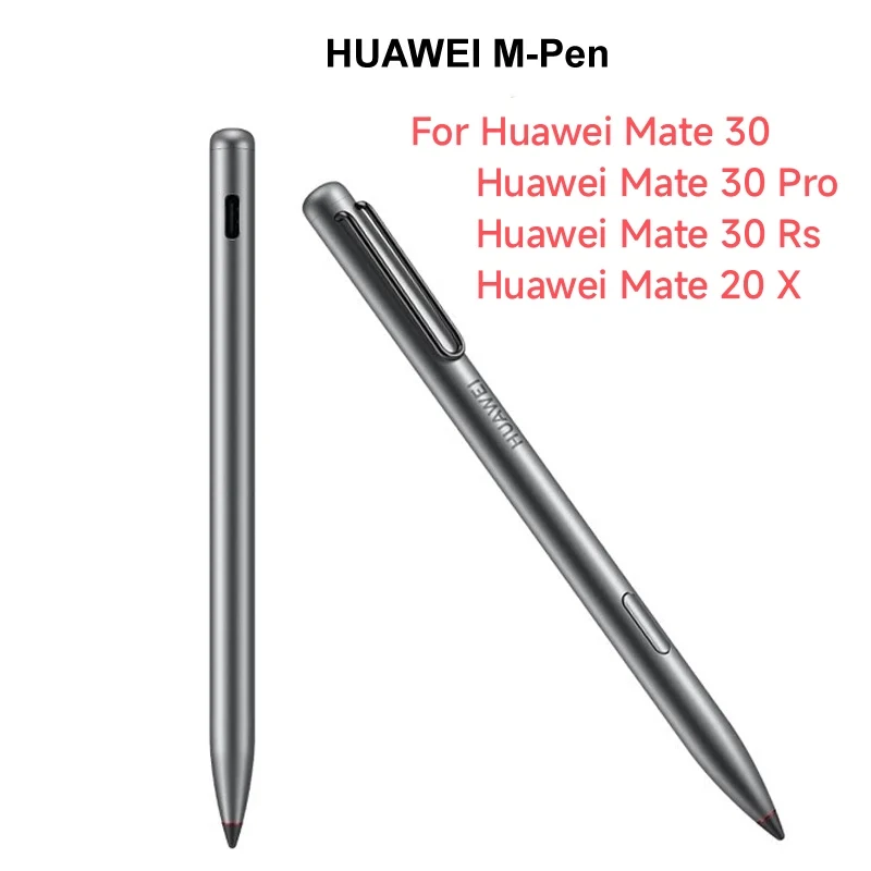 

Оригинальный стилус M-Pen для HUAWEI Mate 20 X Mate30 Pro 30RS сенсорная ручка для телефона C-Ever-Pen 4096 уровень