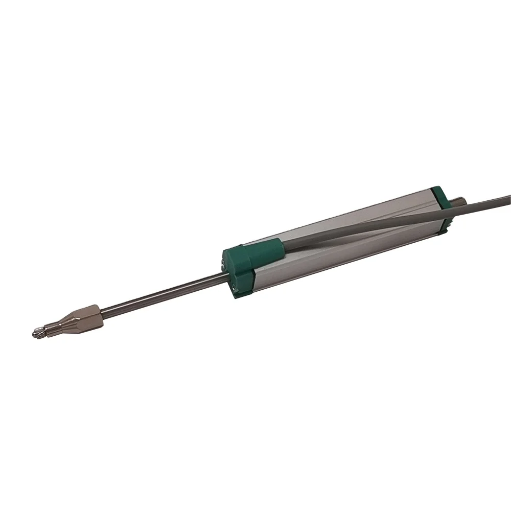 KTR 50MM Spring Loaded Electronic Ruler Linear Displacement Sensor