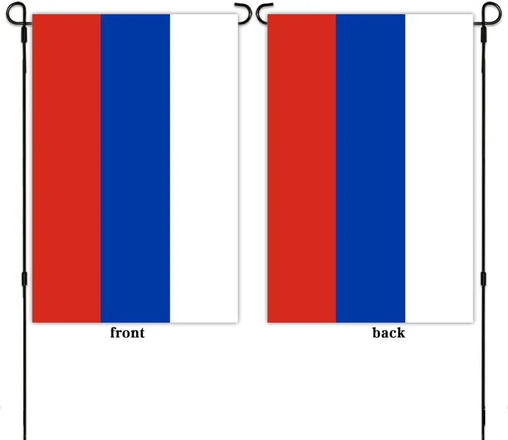 Russia Garden Flags 12x18 Inch Double Sided Decorative Flags Outside Decoration Flags For Yard Patio Lawn Outdoor Decor KKL  yyi