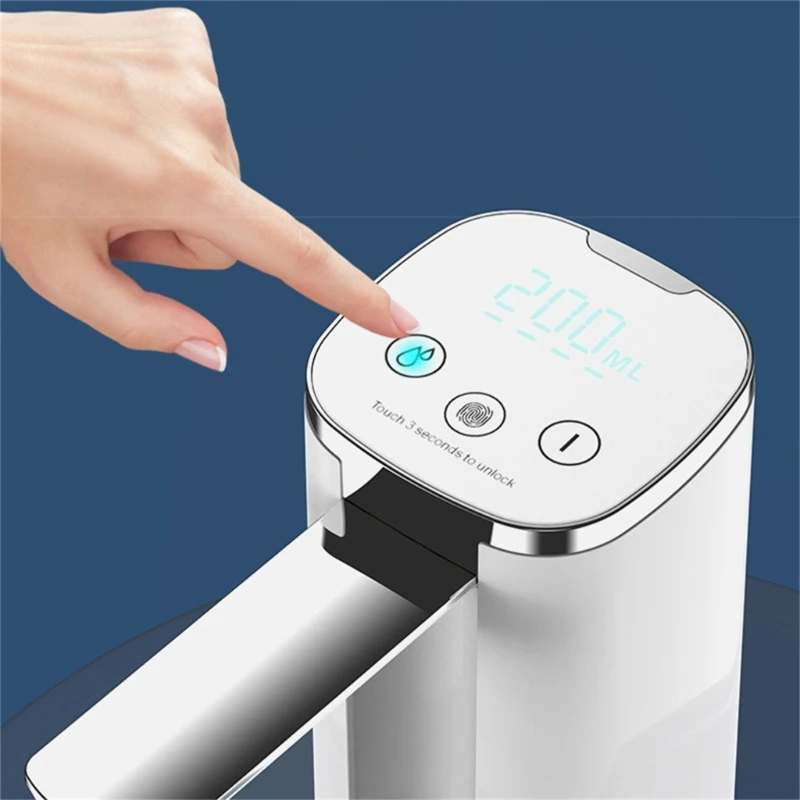 Máy bơm chai Máy phân phối nước hiệu quả Dễ dàng sử dụng cho nhiều ứng dụng khác nhau Dropship