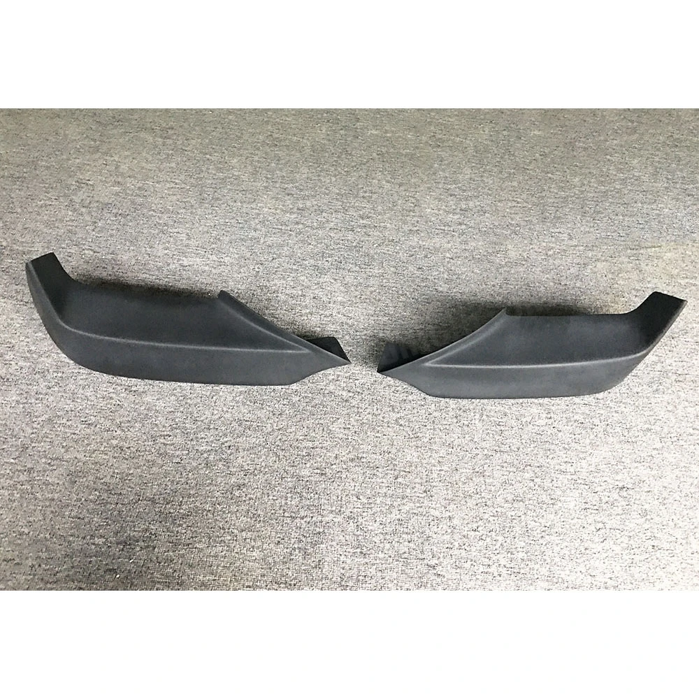 

JCYECF Carbon Fiber Car Front Bumper Lip Splitters Flaps Cupwings for BMW 6 Series F06 F12 F13 M tech M sport 2012 - 2016