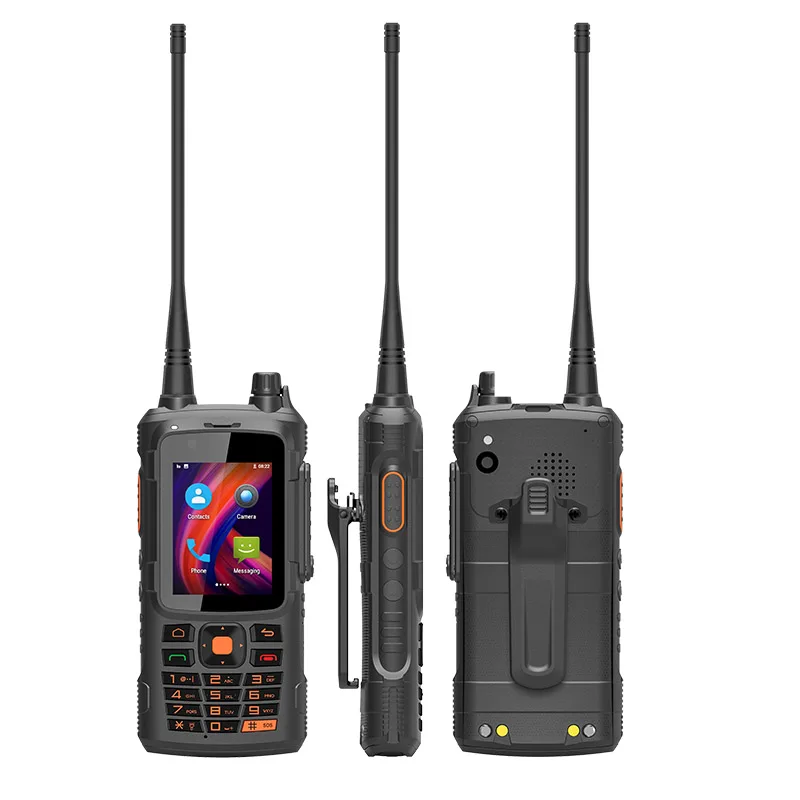 

Аналоговый/DMR телефон-рация UNIWA A1 Pro 2,4 дюйма Android Портативная клавиатура Walkie Talkie 4G Lte Прочный смартфон