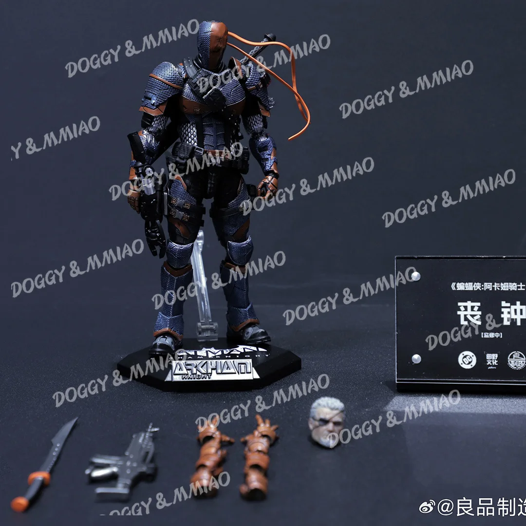 ألعاب LPZZ الأصلية الجديدة أركام نايت شخصية Deathstroke شخصيات الحركة X U-P-Finegures باتمان تيار مستمر تمثال سوبرمان متعدد الكون 1/12