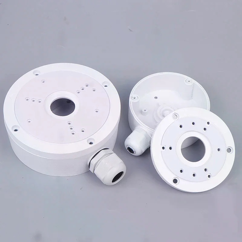 Hikvision Junction Box DS-1280ZJ-XS DS-1280ZJ-S Aluminum Alloy CCTV Accessories Bracket For Hikvision Dome  Camera