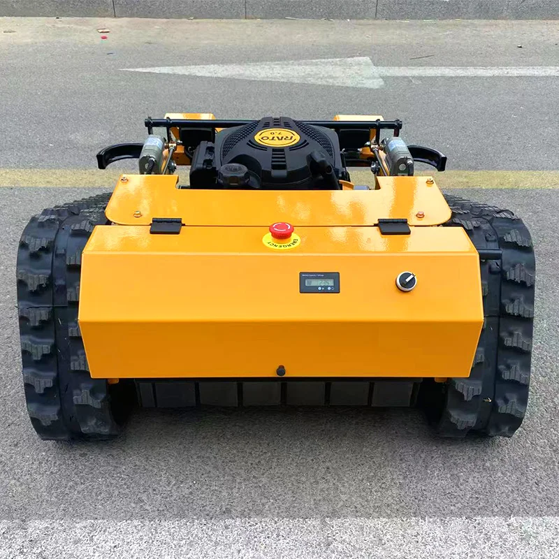 

Customized New Design Remote Control Robot Lawn Mower Multi Purpose RC Lawn Mower for Farmer