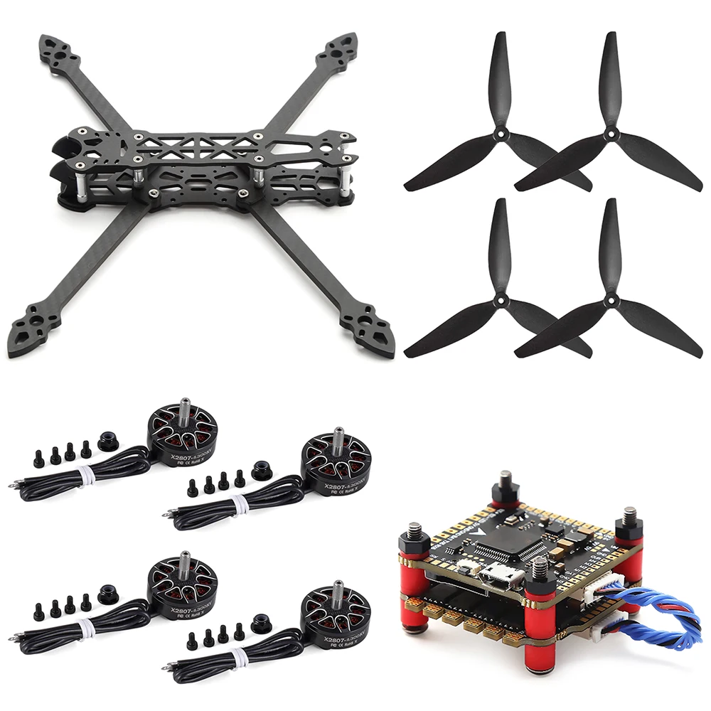 9IMOD Mark4 Frame X2807 1300/1500/1700KV бесщеточный моторный Пропеллер для FPV 8-дюймового дрона дальнего действия