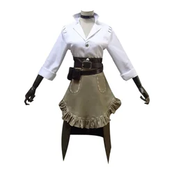 Hot Game Identity V Cosplay Demi Bourbon Barmaid Cosplay Costume Skin Women Girls Halloween Party Carnival Costumes Bartender