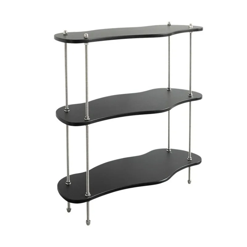 

i Wooden shelf, desktop aromatherapy cosmetics perfume display stand