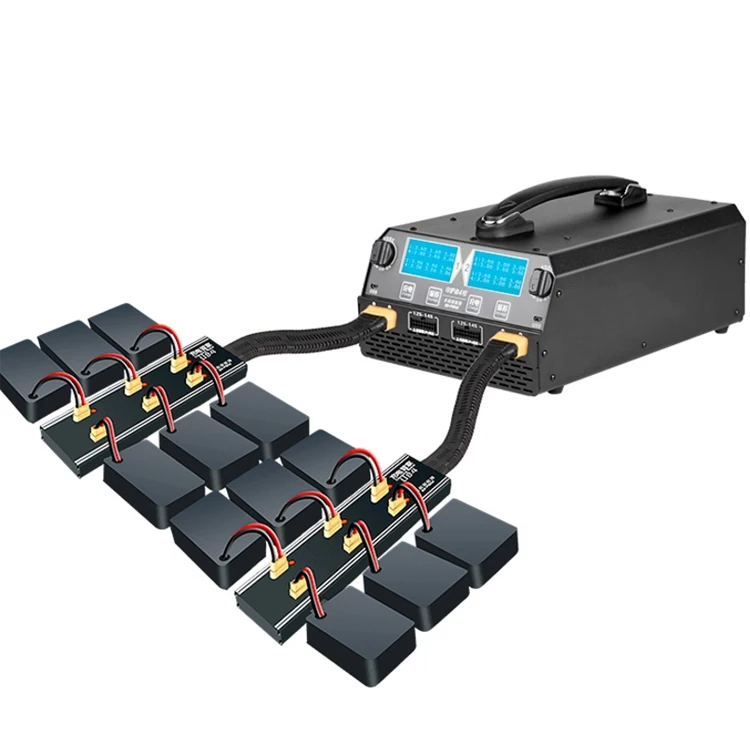 Lithium battery charger unmanned aerial vehicle agricultural plant protection aircraft model 25A balanced charging