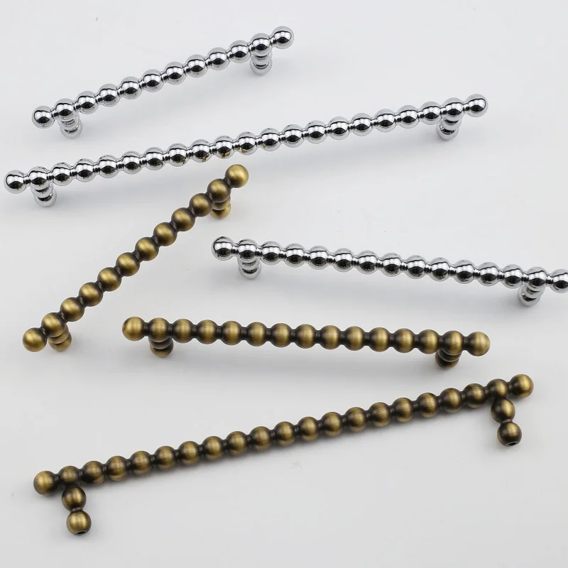 Calabash Shape Kitchen Furniture Accessories High-end Cabinet Door Handles Drawer Pulls Wardrobe Cupboard Furniture Handles