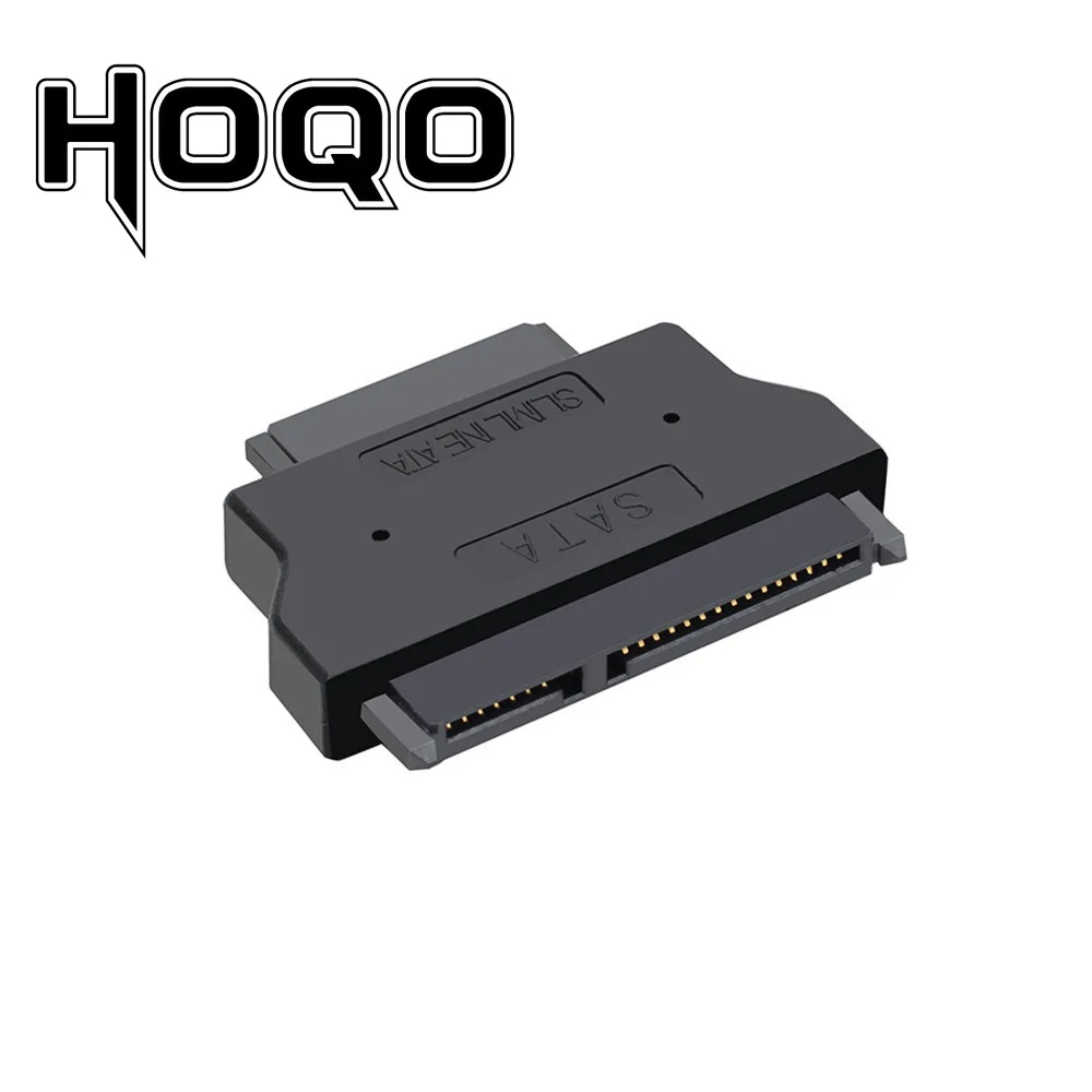 Adattatore SATA 22 P a 13 P, SATA 22 pin femmina a dispari slimline SATA 13 pin femmina CD-ROM convertitore adattatore 22 p femmina a 13 p femmina