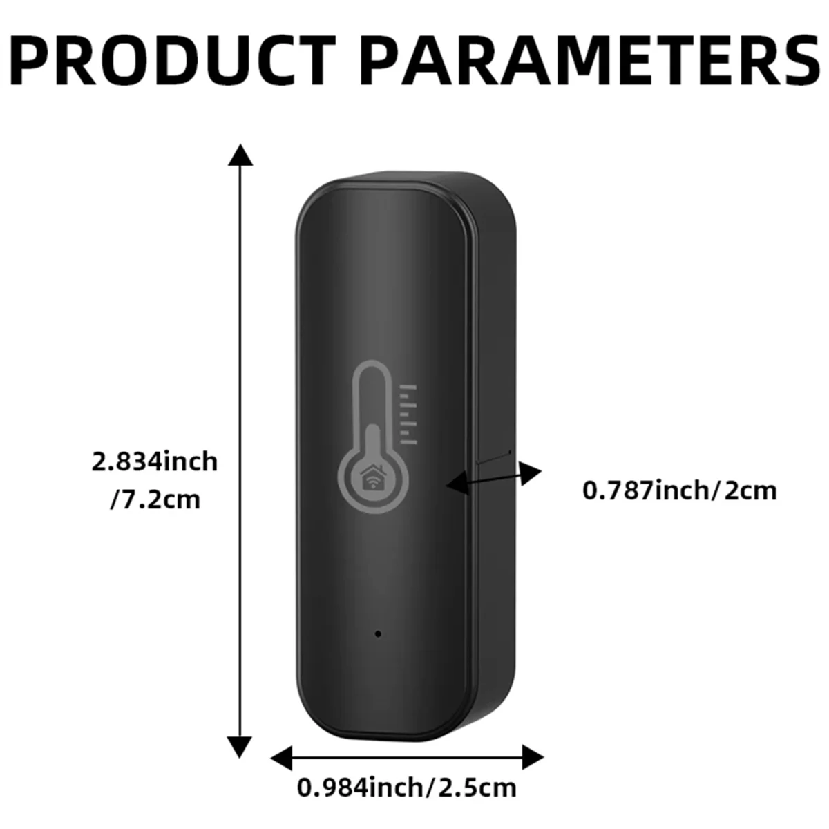 جهاز استشعار درجة الحرارة والرطوبة الذكي Tuya ، تطبيق WiFi ، جهاز مراقبة عن بعد للمنزل الذكي ، عبر smartmife ، العمل مع Alexa