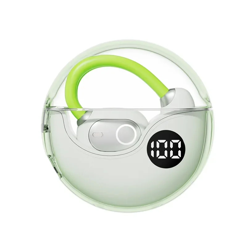 

Bluetooth headset super long battery life private mode noise reduction sports Bluetooth headset ear-mounted true wireless