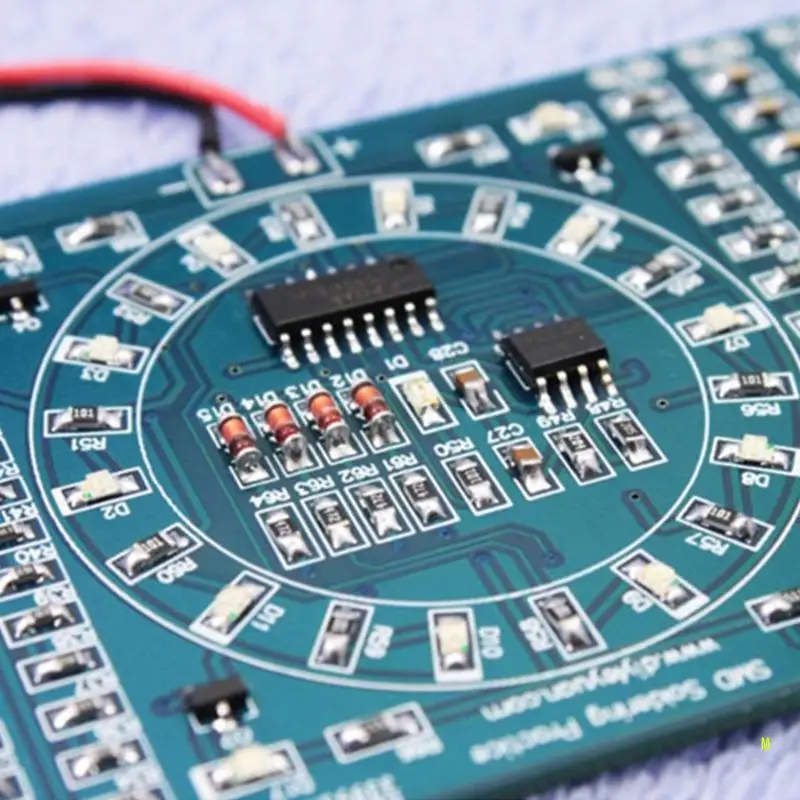 equipo luz corriente aprende a soldar placa circuito lámpara flujo intermedio F19E