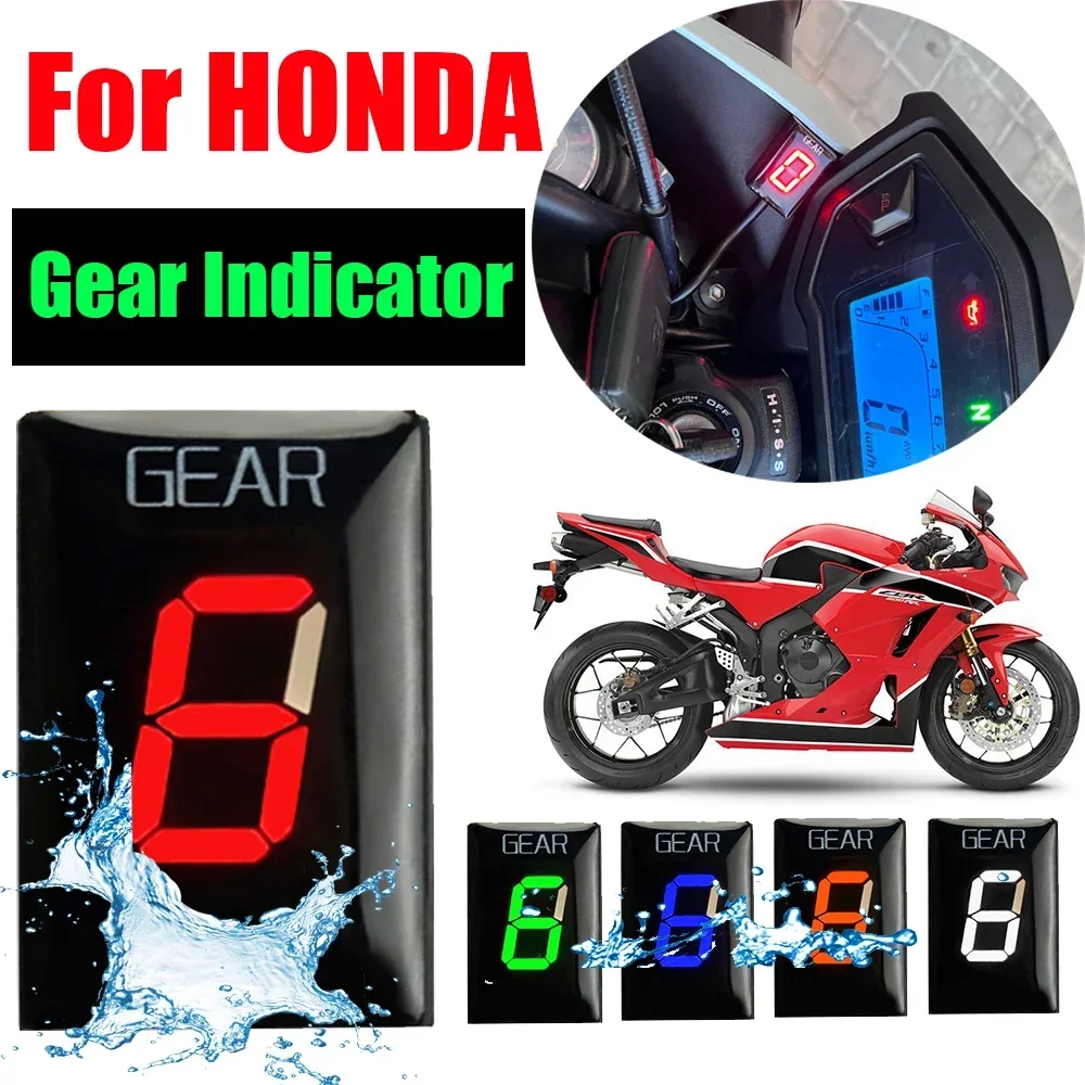 For Honda CBR 600 RR 600RR CB500X CB600 CBR600RR CBR1000RR CB600F Hornet CB650F CBR650F Motorcycle Gear Indicator Display Meter