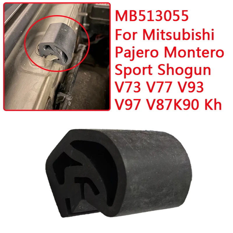 

MB513055 Car Engine Cover Protect Bonnet Damper Hood For Mitsubishi Pajero Montero Sport Shogun V73 V97 K90 Kh Car Part