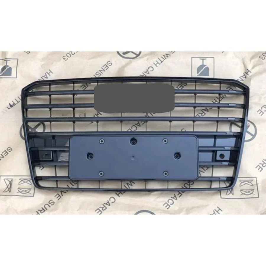 

Car Front Bumper Grill Center Grille for Audi A8/S8 2015 2016 2017 2018 (Refit for RS8 Style) Car Front Bumper Grille tools