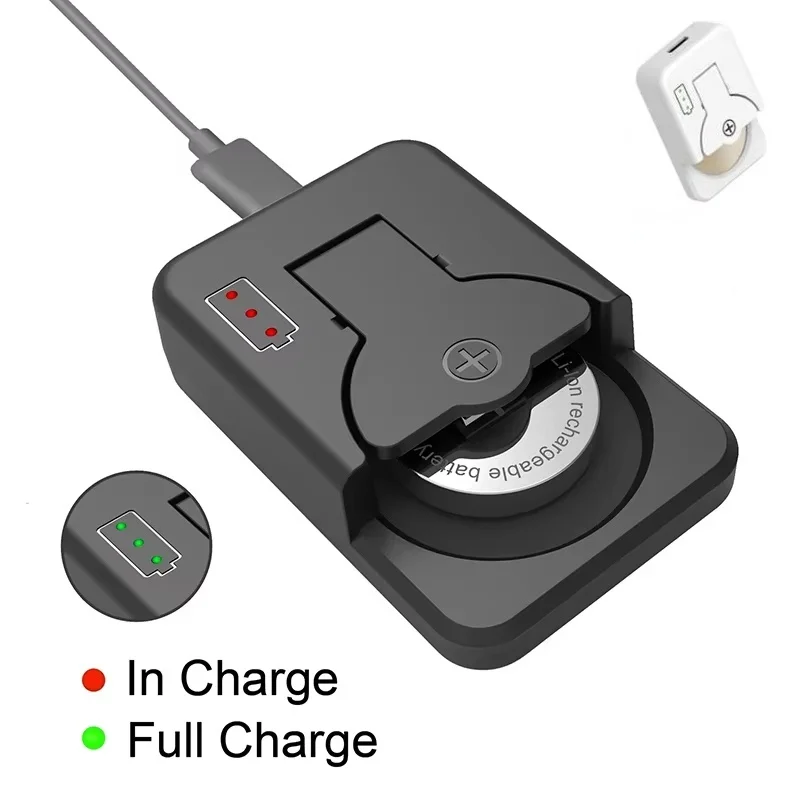 Button Battery Universal Charger Smart Type-C Rechargeable Lithium LIR2016 LIR2025 LIR2032 4.2V Mini Protable Battery Charger