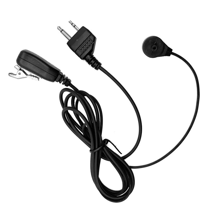สําหรับ MIDLAND GXT900 GXT661 GXT600 GXT500 อุปกรณ์เสริม Walkie Talkie Air Conduit ชุดหูฟังแบบพกพามัลติฟังก์ชั่น