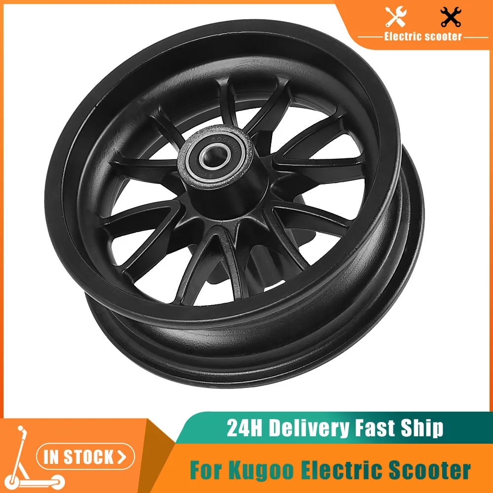 

Scooter Steel Rim Electric Scooter Hub For KUGOO KIRIN Kukirin G2 Pro DB Kickscooter Hub Replacement Part Accessories