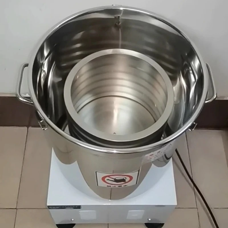 Stainless Steel Centrifugal Cabbage Spin Dryer Green Vegetables Dewatering Machine Food Dehydrator