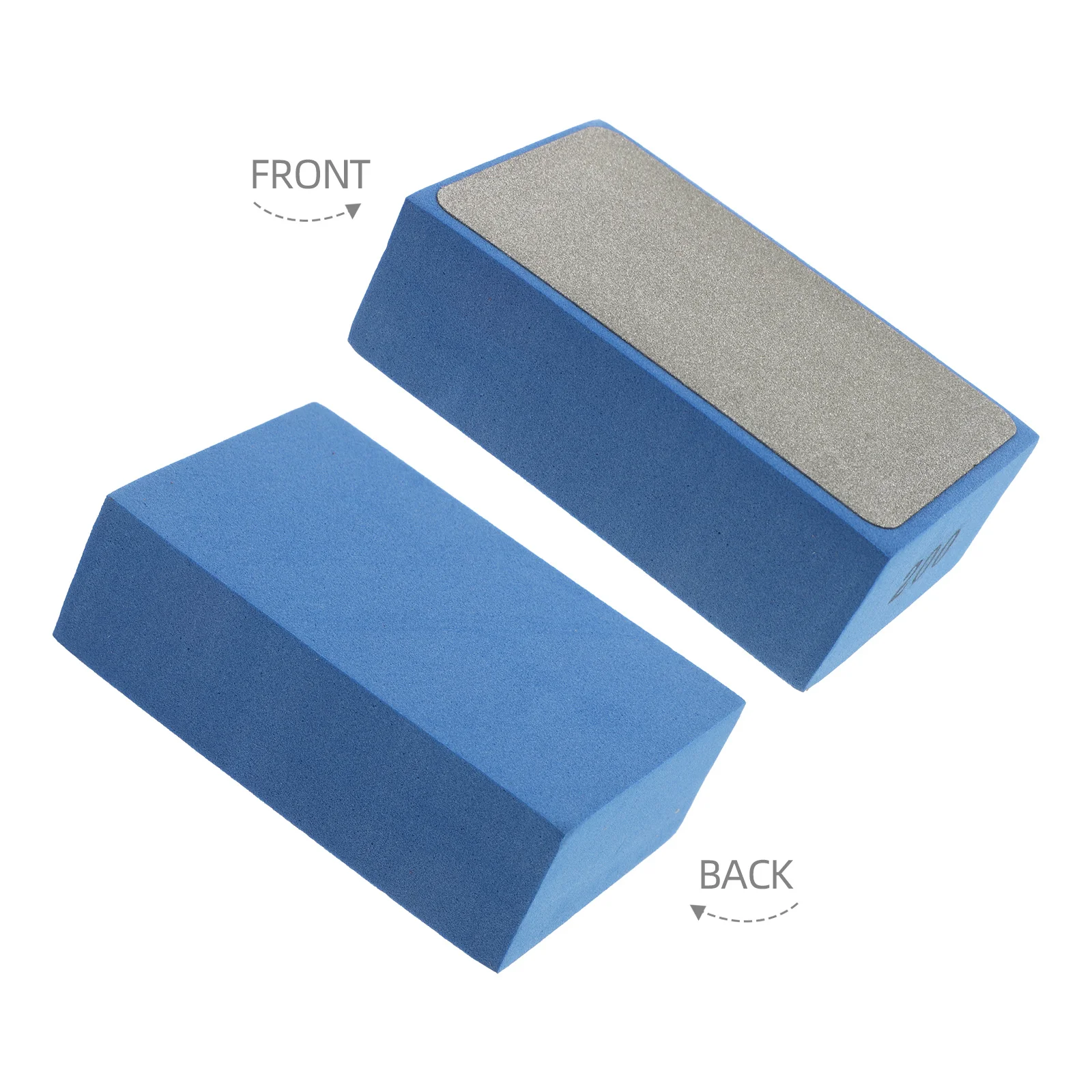 Almofadas de polimento manual de diamante, espuma macia para azulejo, mármore, concreto, bloco de lixa, kit de pedra, almofada de lixa, kit de pedra polonesa