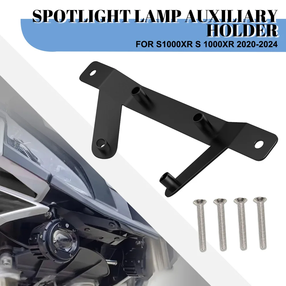 

S 1000 XR s1000xr Fog Lamp Mount Spotlight Support For BMW S1000XR S 1000XR 2020-2024 Motorcycle Spot Light Auxiliary Bracket