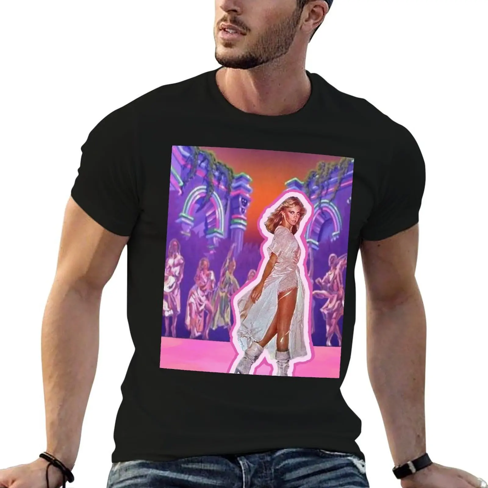 

My Childhood Dream of Being a Xanadu Roller Skating Muse T-Shirt summer clothes customs design your own mens workout shirts