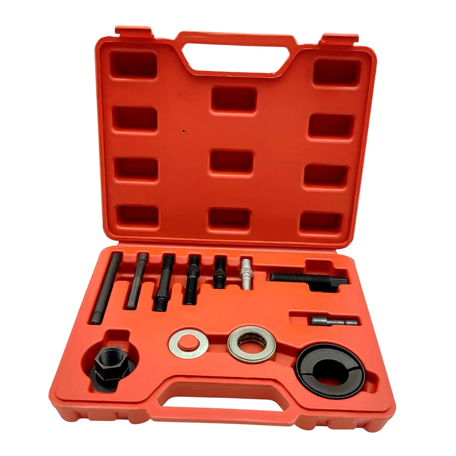 

14Pcs Power Steering Pulley Puller Installer Kit Sturdy for Cars Trucks