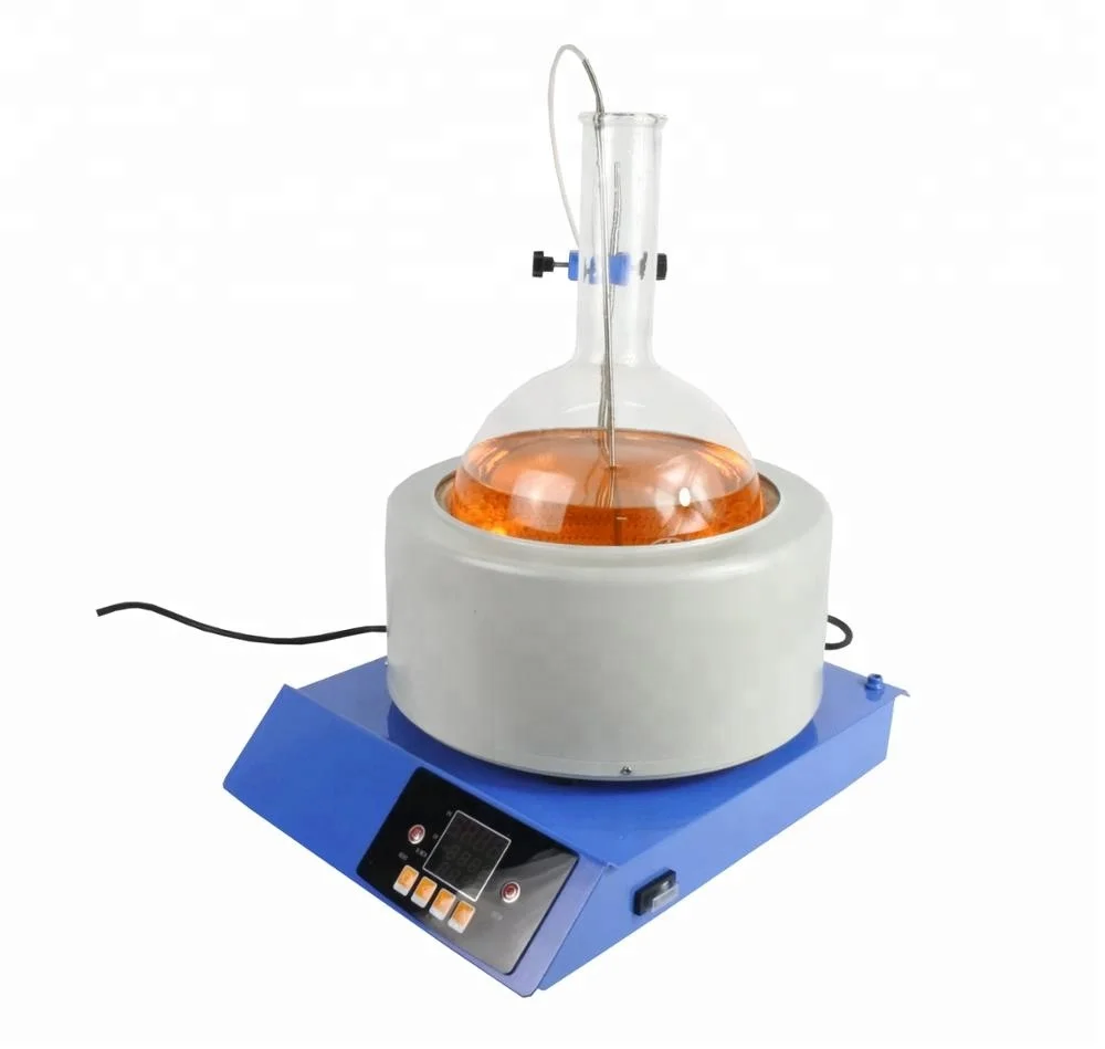 Laboratory Heating Element Flask Chemistry Customized Magnetic Stirring Heating Mantle 5000ml