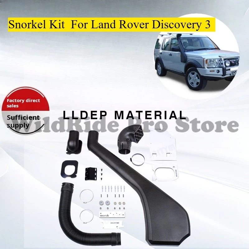 

For Land Rover Discovery 3 Snorkel Kit Waterproof Air Intake Pipe Off-Road 4x4 Wading Upgrade