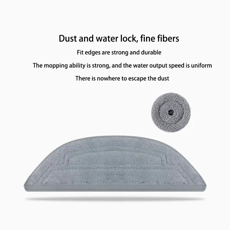 Roborock S8 MaxV Ultra / G20S robot Vacuum Cleaner Accessories Dust bag HEPA Filter Mop Cloths Roller brush Spare Parts - 5