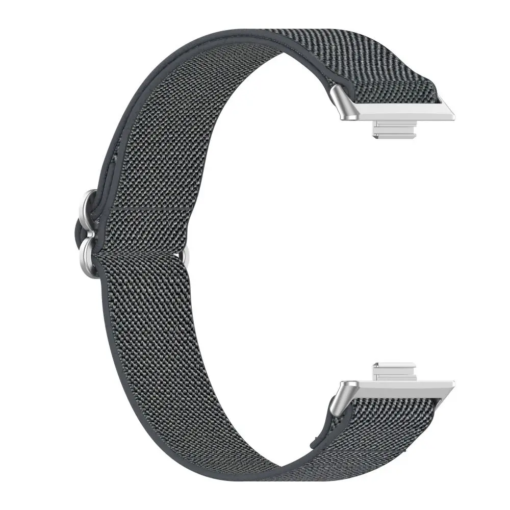 

Adjustable Nylon Elastic Strap Smart Watch Accessories Wristband Bracelet Loop Replacement Comfortable for Watch Fit 3