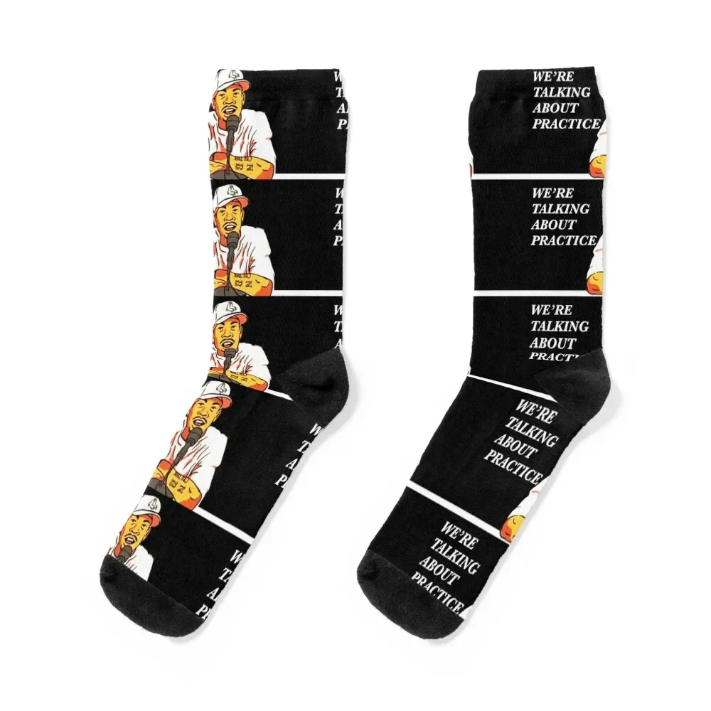 A.I. Talking about practice Socks man halloween retro winter thermal Designer Man Socks Women's