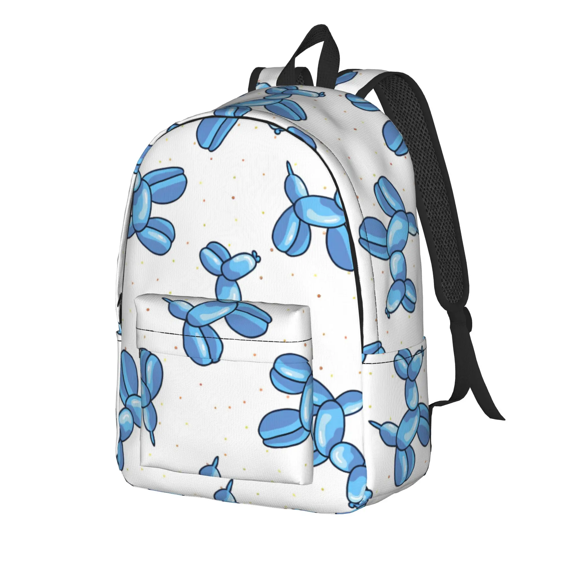 Balloon Dog Cattoon Backpack  Workout Backpacks Men Stylish School Bags Design Soft Rucksack