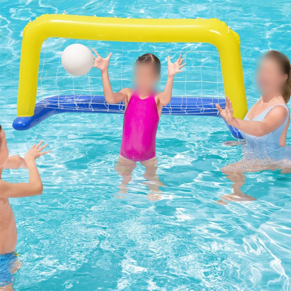 

Beach Game Adult Children Swimming Pool Inflatable Volleyball Football Handball Gate Water Sports Inflatable Swimming Toys
