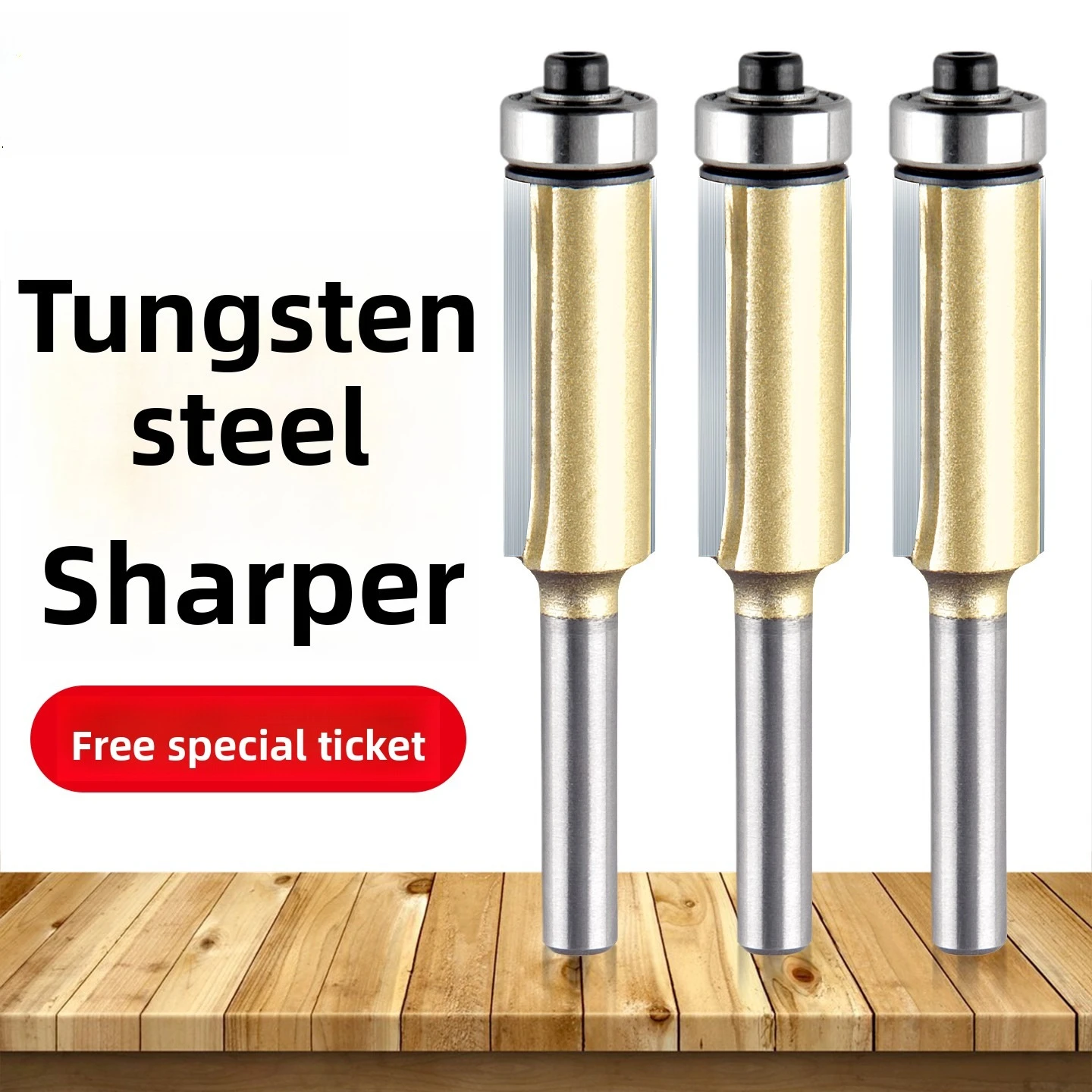 Edge Trimming Machine, Cutting Head, Woodworking Carving Machine, Milling Cutter, Aluminum-plastic Panel Slotting Knife
