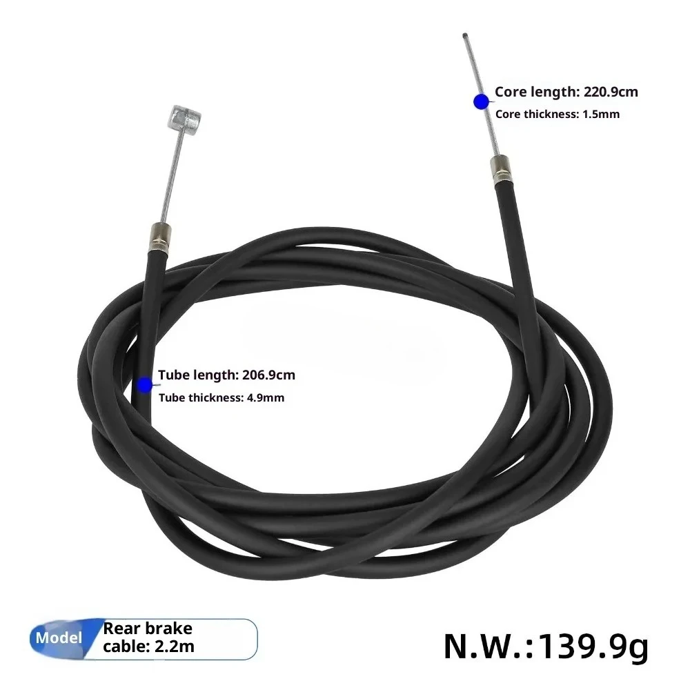 

1pc Brake Cable Repair Brake Line for Ninebot ZT3 E-Scooter Brake Line Accessories Electric Scooter Replacement Parts