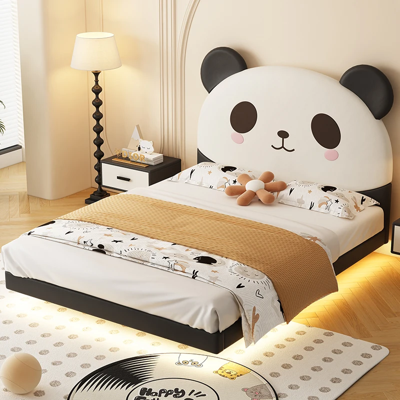 Panda Children's Floating Girl Princess Room Small Size 1.5m Soft Wrap Children's Room Single